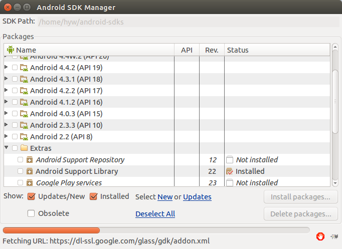 Ubuntu 14.04 64位搭建ADT開發(fā)環(huán)境的方法