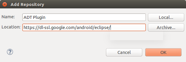Ubuntu 14.04 64位搭建ADT開發(fā)環(huán)境的方法