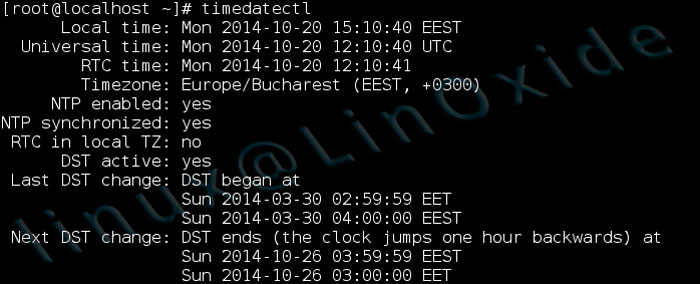 在systemd下管理Linux系統(tǒng)的時(shí)間和日期的方法