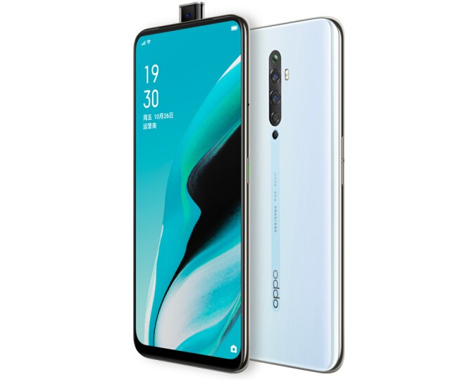 OPPO Reno2 Z今日開售：4800萬四攝+聯發科P90，2499元