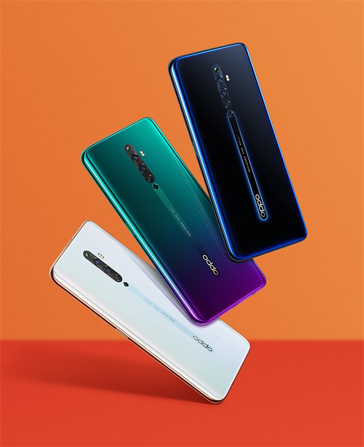OPPO Reno2 Z今日開售：4800萬四攝+聯發科P90，2499元