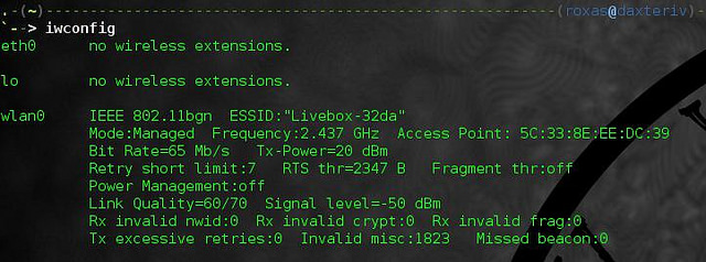 Linux系統下中 在命令行中實現Wifi 連接的方法