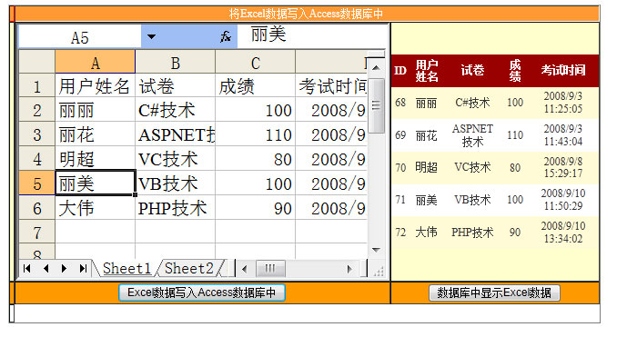 將Excel中數(shù)據(jù)導(dǎo)入到Access數(shù)據(jù)庫中的方法
