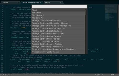 最受Linux程序員歡迎的7個代碼編輯器的介紹及下載地址