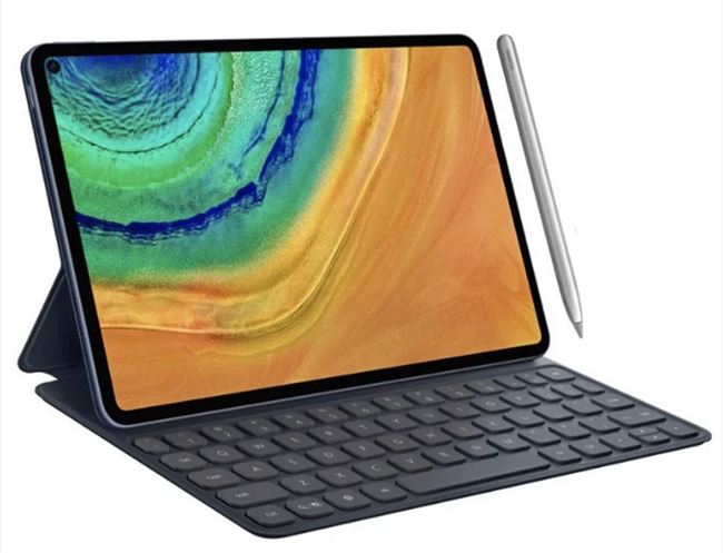 華為 MatePad Pro 新款平板電腦曝光，類似打孔版「iPad Pro」