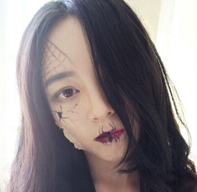 2019萬圣節女巫妝容圖片 有關萬圣節妝容的圖片大全