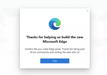 微軟揭示Edge瀏覽器新logo，但一點(diǎn)也不＂IE＂