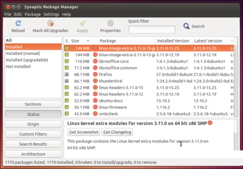 ubuntu清理磁盤空間的多種方法