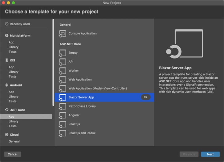 微軟Visual Studio 2019 for Mac 8.4 Preview 2 發布：改進支持.NET Core