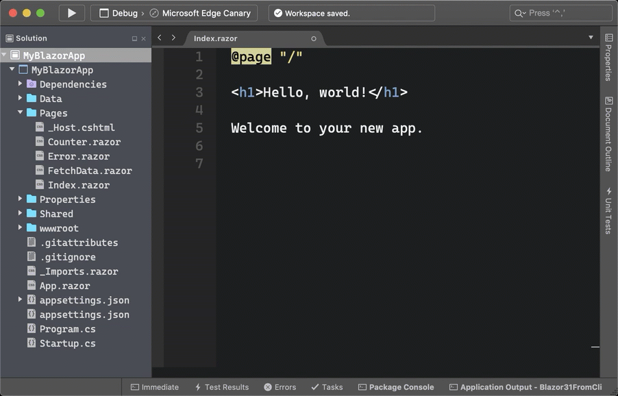微軟Visual Studio 2019 for Mac 8.4 Preview 2 發布：改進支持.NET Core
