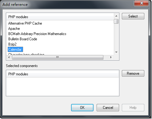 使用VisualStudio開發php的圖文設置方法