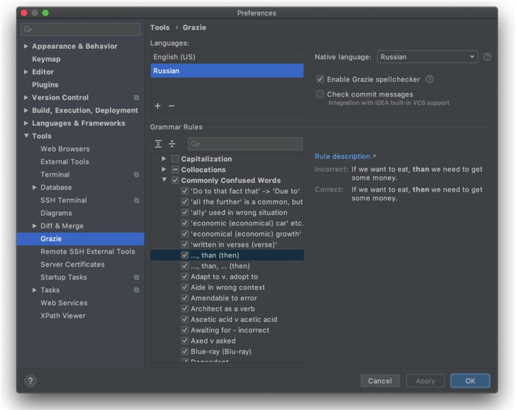 Java開(kāi)發(fā)工具IntelliJ IDEA發(fā)布新插件：可檢查注釋、文檔與 commit 語(yǔ)法
