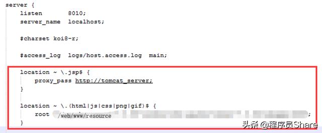 Nginx+Tomcat實(shí)現(xiàn)高并發(fā)場(chǎng)景的動(dòng)靜分離和負(fù)載均衡
