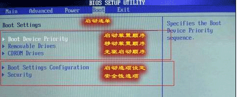 BIOS設置USB啟動方法使用教程