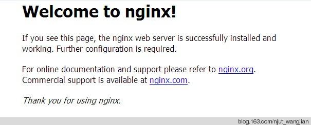 windows下安裝nginx的方法(圖文)