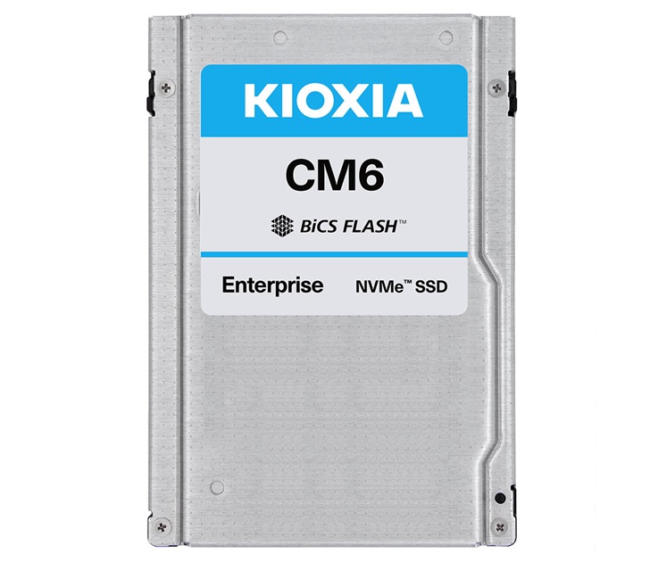 鎧俠（原東芝存儲）發布PCIe 4.0 SSD，速度可達6900 MB/s