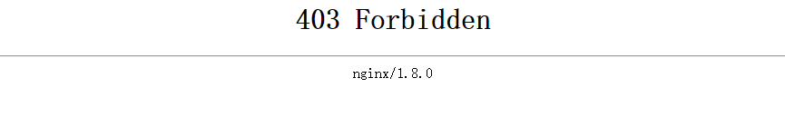 Nginx網站根目錄更改及導致403 forbidden的問題解決