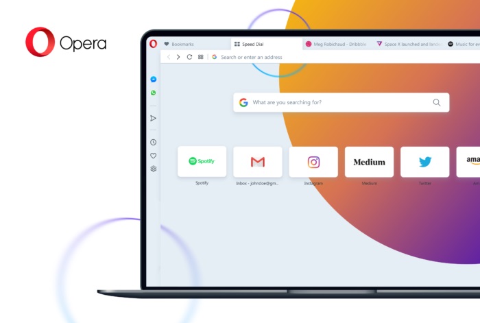 Opera 65瀏覽器發布：改進Tracker Blocker及重新設計地址欄等