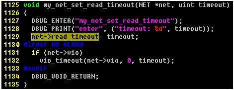 PHP訪問MySQL查詢超時(shí)處理的方法