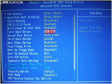 主板BIOS無USB-HDD選項如何開啟USB啟動設備支持