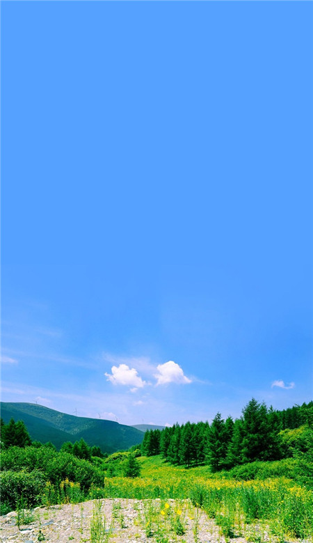微信聊天背景圖高清唯美風景2020 愿時光賜一個盜不走的愛人