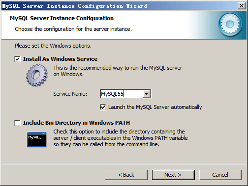 MySQL安裝詳解圖文版(V5.5 For Windows)