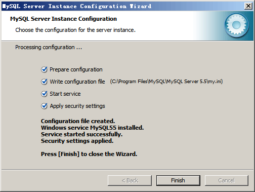 MySQL安裝詳解圖文版(V5.5 For Windows)