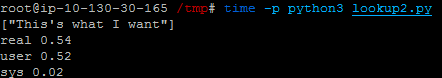Python與sed,grep文本查找效率對比小測