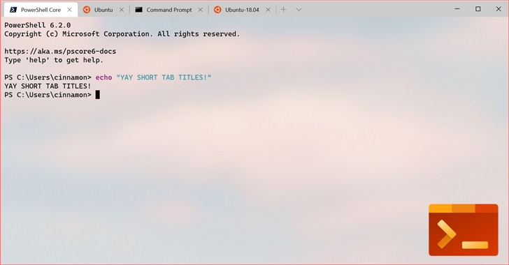 微軟Windows Terminal v0.7發(fā)布：支持分屏+選項(xiàng)卡重排，UI優(yōu)化