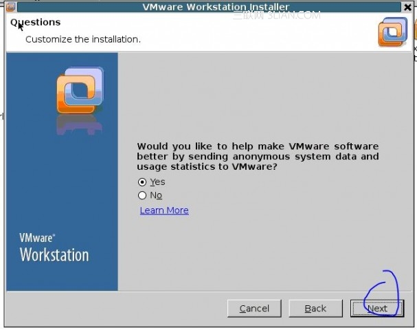 在Linux系統(tǒng)下安裝Vmware(虛擬機(jī))圖文教程步驟詳細(xì)介紹