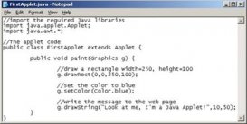 教你構(gòu)建第一個Java Applet程序