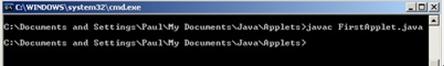 教你構(gòu)建第一個(gè)Java Applet程序
