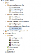 Java實現Linux下雙守護進程