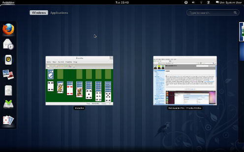 linux桌面環(huán)境gnome,kde,xfce,lxde 使用比較