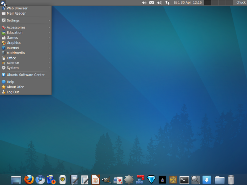 linux桌面環(huán)境gnome,kde,xfce,lxde 使用比較