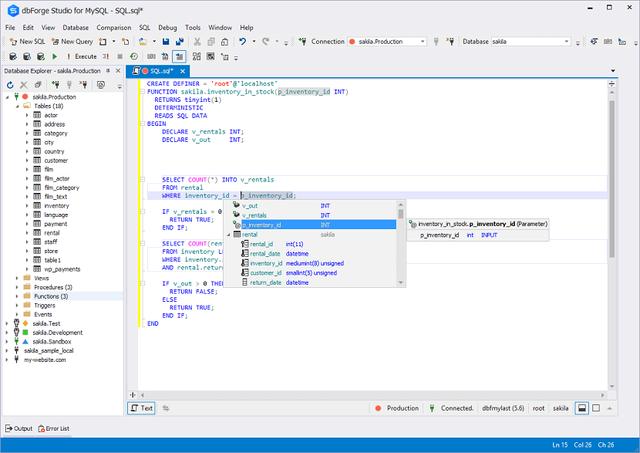 10款好用的MySQL GUI工具，數據庫管理員的好幫手