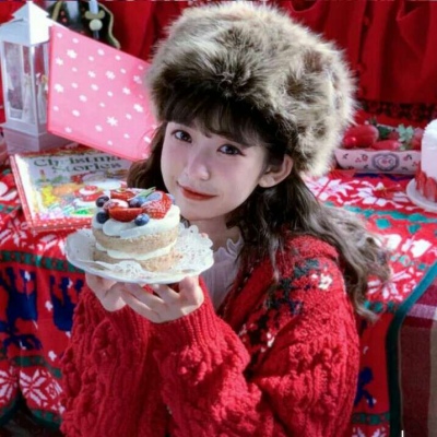 圣誕節女生頭像大全2019 好看的圣誕節女頭像真人