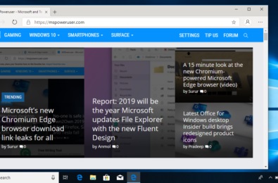 微軟：Win10上Chromium版Edge滾動響應速度已與經典版一樣