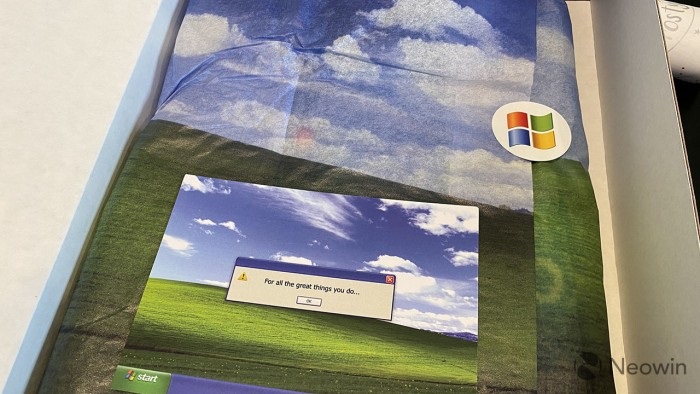 致敬經典系統：微軟推出Windows XP主題毛衣