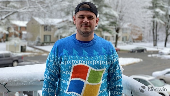 致敬經典系統：微軟推出Windows XP主題毛衣