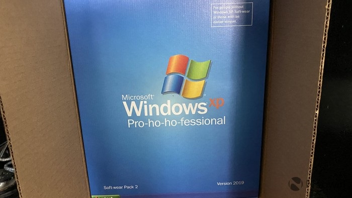 致敬經典系統：微軟推出Windows XP主題毛衣