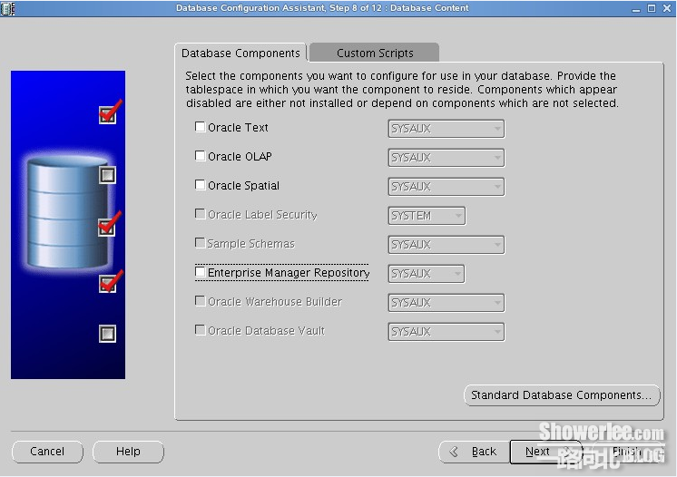 CentOS 6.3下安裝部署Oracle服務器圖文教程