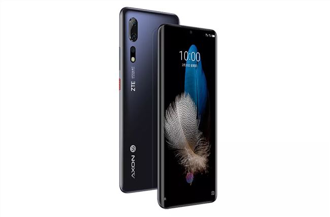 中興發布 5G 雙模手機 Axon 10s Pro 5G，明年初正式上市