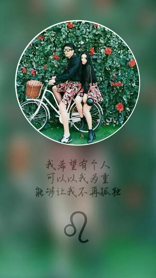 比較個性創(chuàng)意的十二星座情侶皮膚圖片大全 我希望有個人