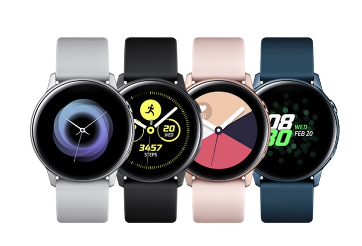 三星Galaxy Watch Active迎系統(tǒng)更新：新增觸控表圈，新表盤