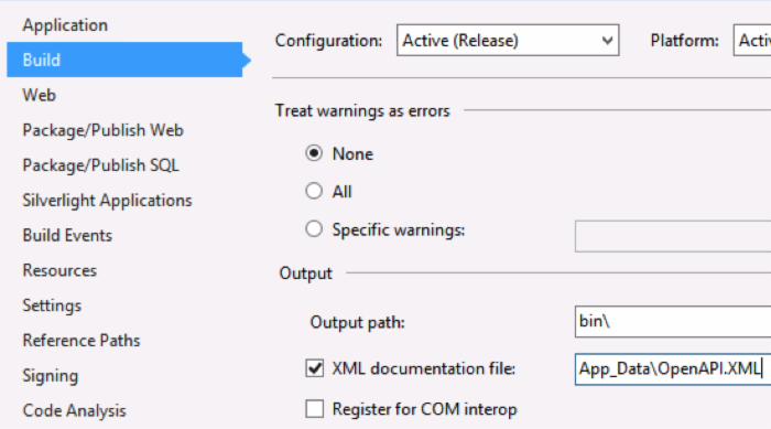 ASP.NET Web API如何將注釋自動生成幫助文檔