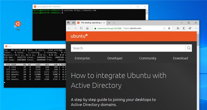 Ubuntu 想在 Windows 的 WSL 中做到領先