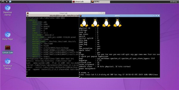 十大使用 Linux Lab 的理由：內核和嵌入式開發
