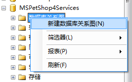學會sql數據庫關系圖(Petshop)