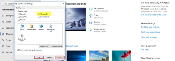 如何在Windows 10中從回收站還原已刪除的文件